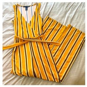 Stretchy and comfortable jumpsuit